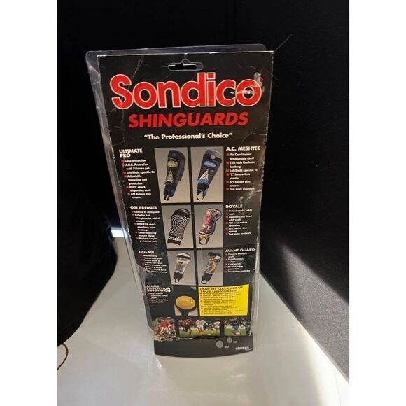 Sondico Ultima Pro Shinguards - Like New in Box - Size “Senior” - Picture 4 of 10